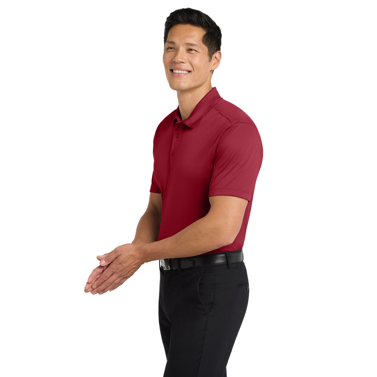 Port Authority K540 Silk Touch Performance Polo | Custom Logo Print
