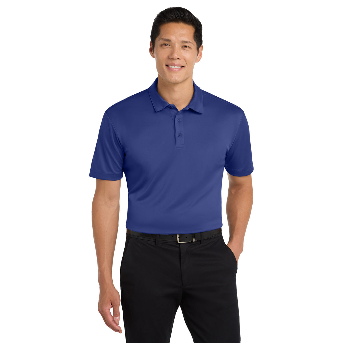 Port Authority K540 Silk Touch Performance Polo | Custom Logo Print