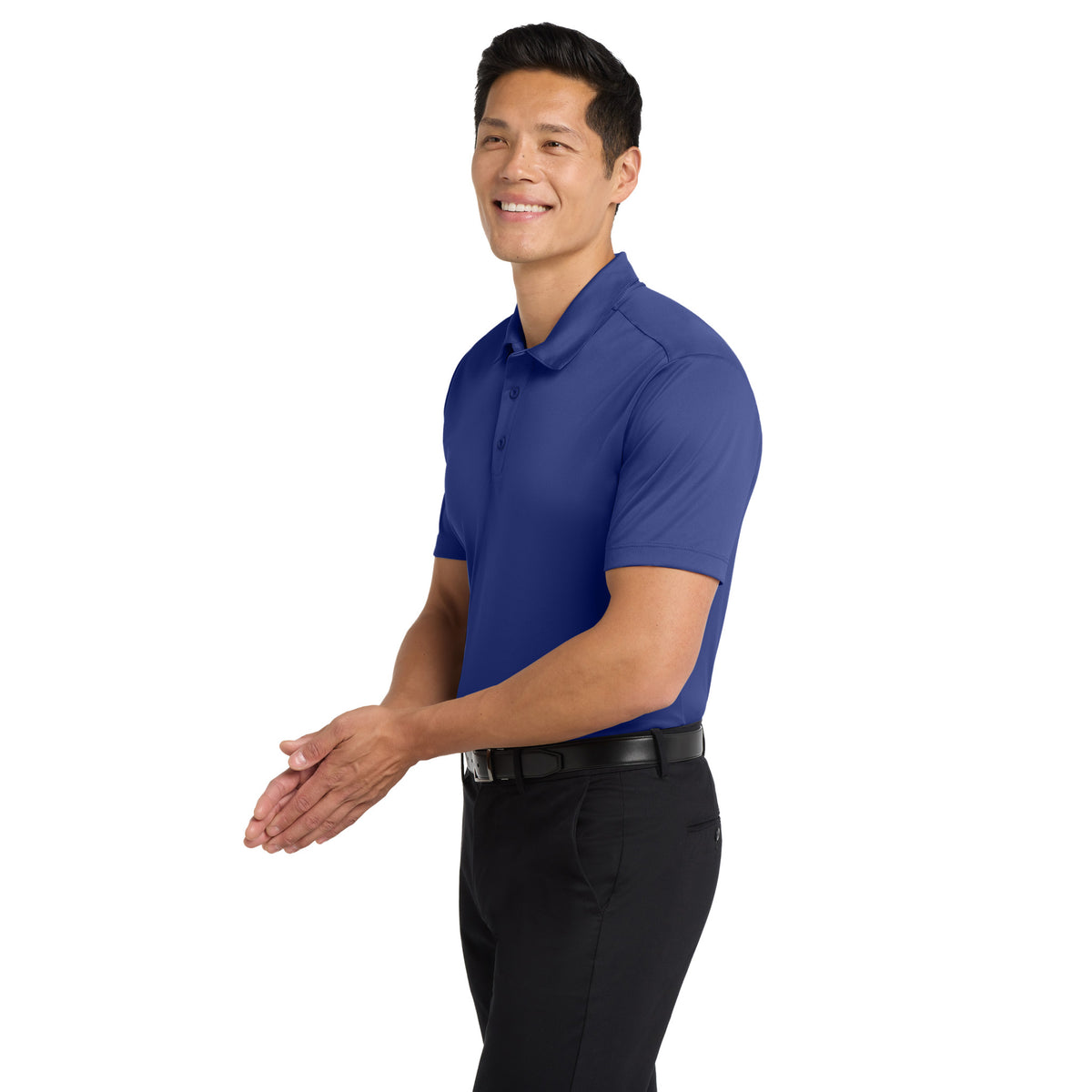 Port Authority K540 Silk Touch Performance Polo | Custom Logo Print