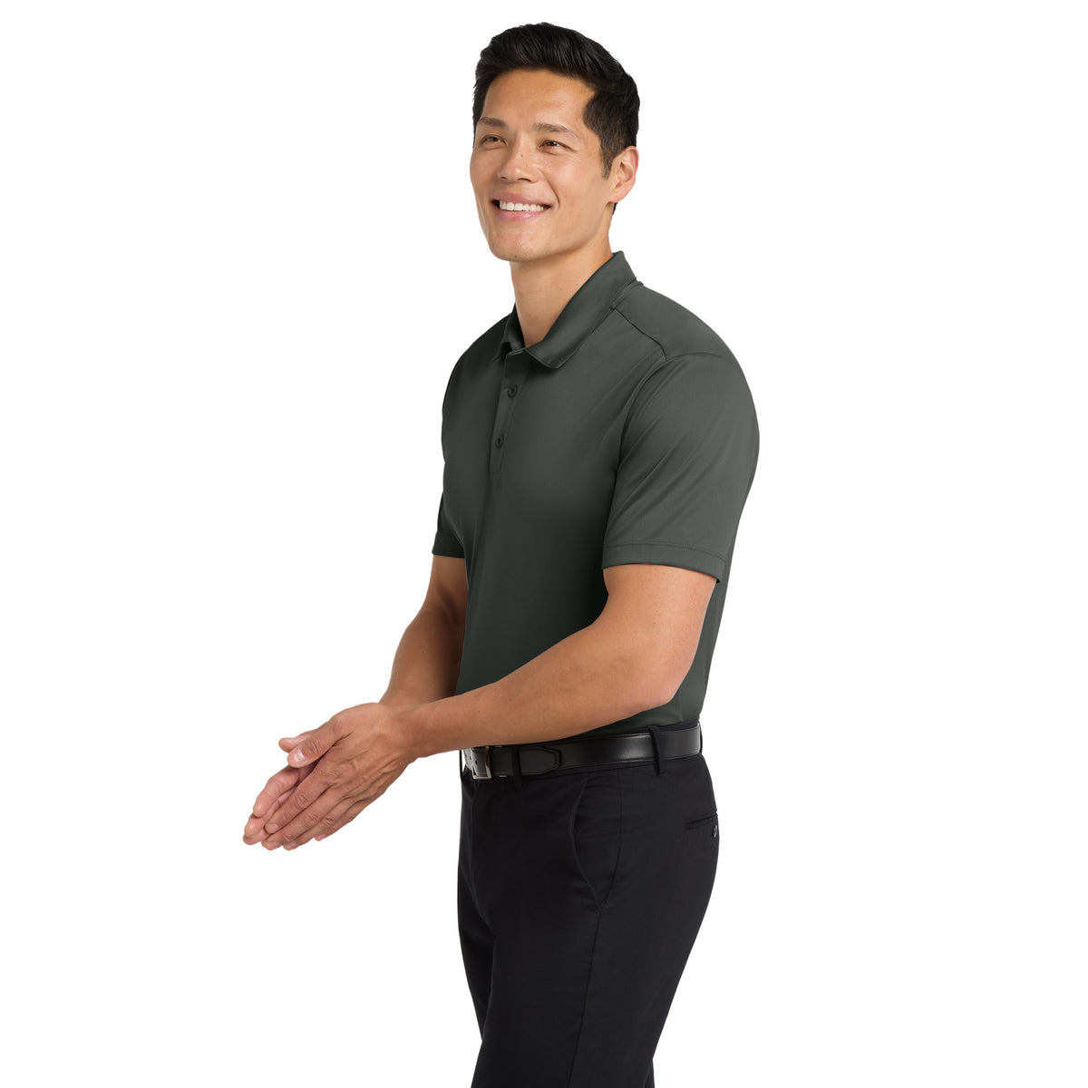 Port Authority K540 Silk Touch Performance Polo | Custom Logo Print