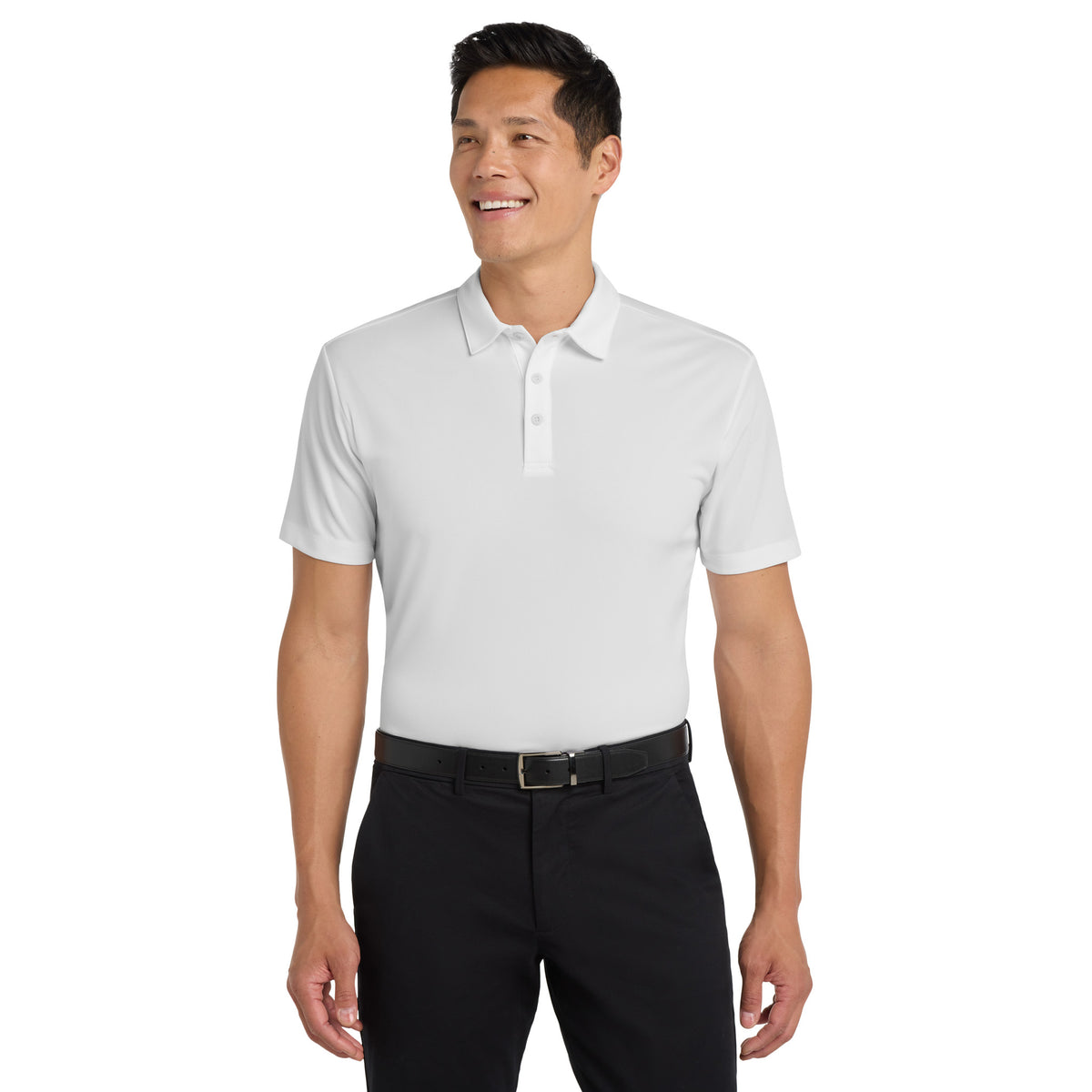 Port Authority K540 Silk Touch Performance Polo | Custom Logo Print