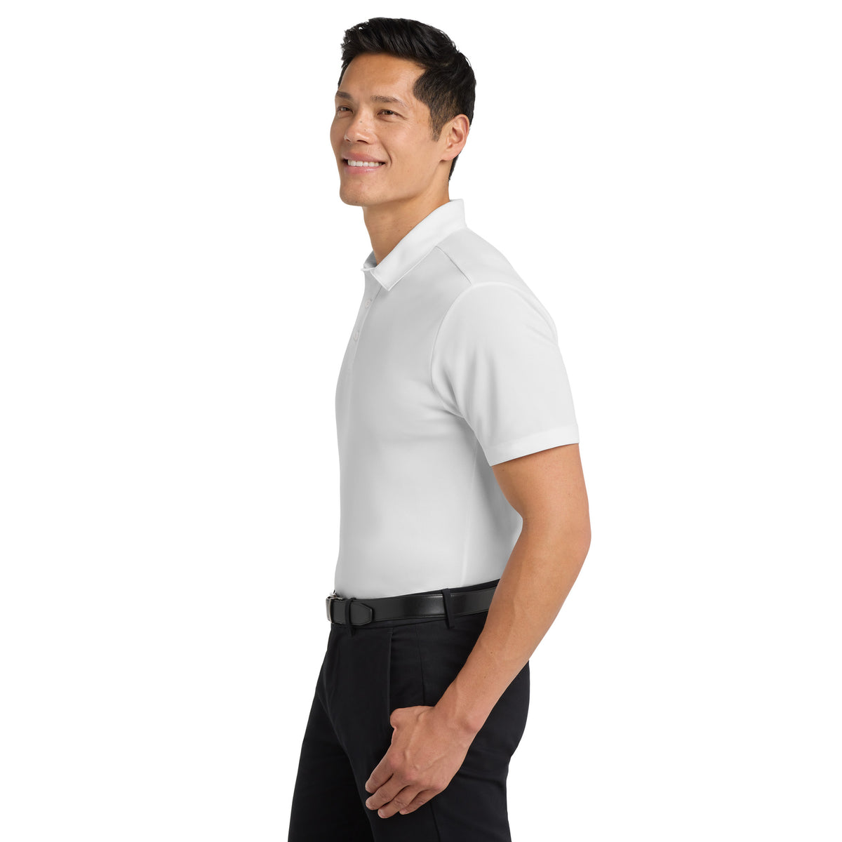 Port Authority K540 Silk Touch Performance Polo | Custom Logo Print