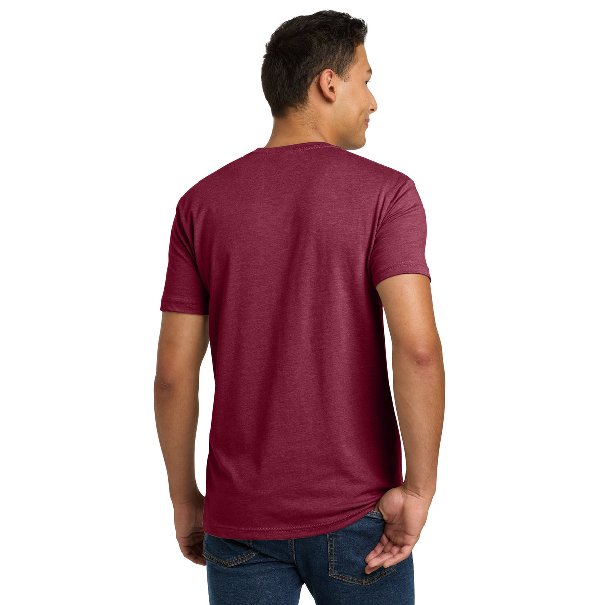 Next Level 6210 Unisex CVC Crew T-Shirt | Custom DTF Print