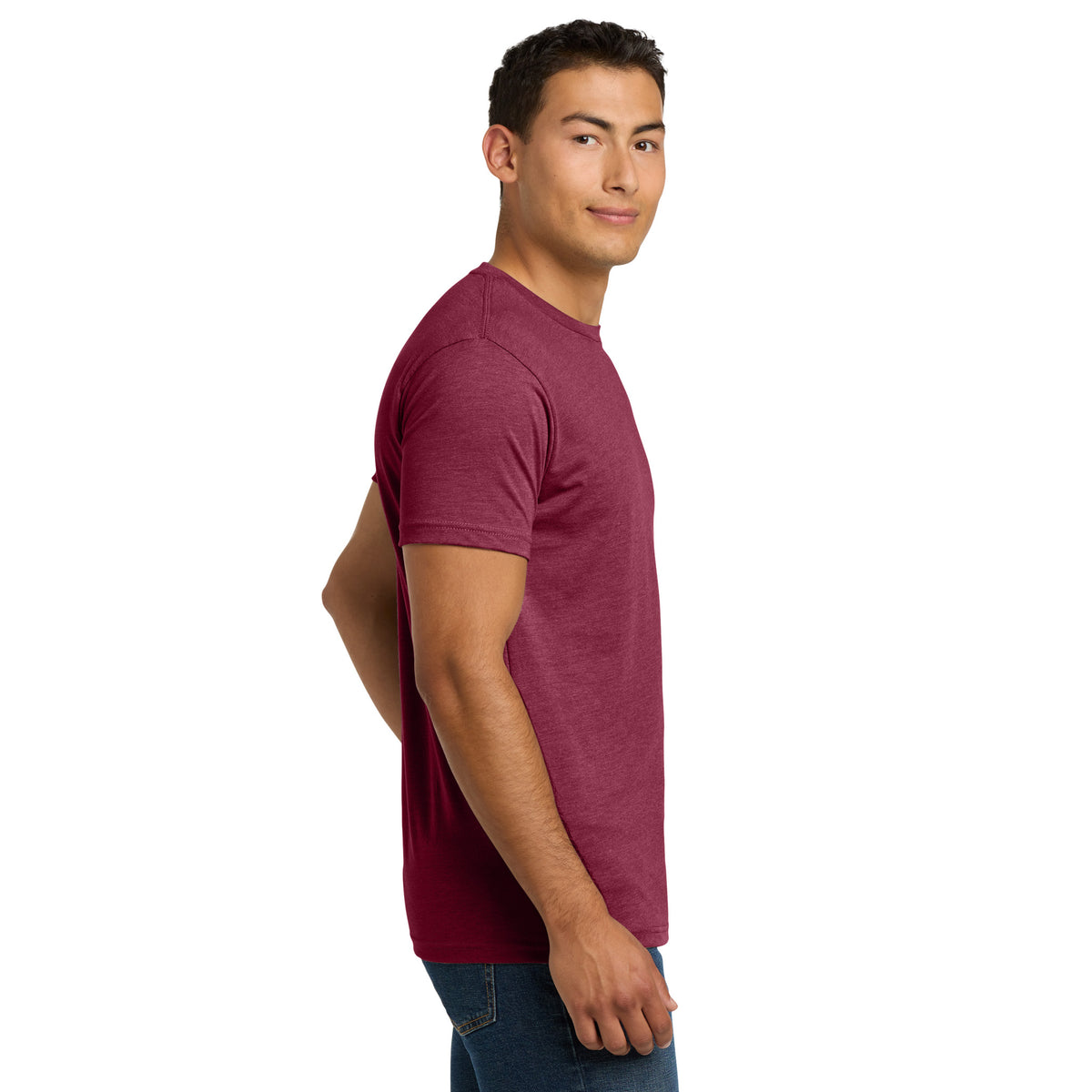 Next Level 6210 Unisex CVC Crew T-Shirt | Custom DTF Print