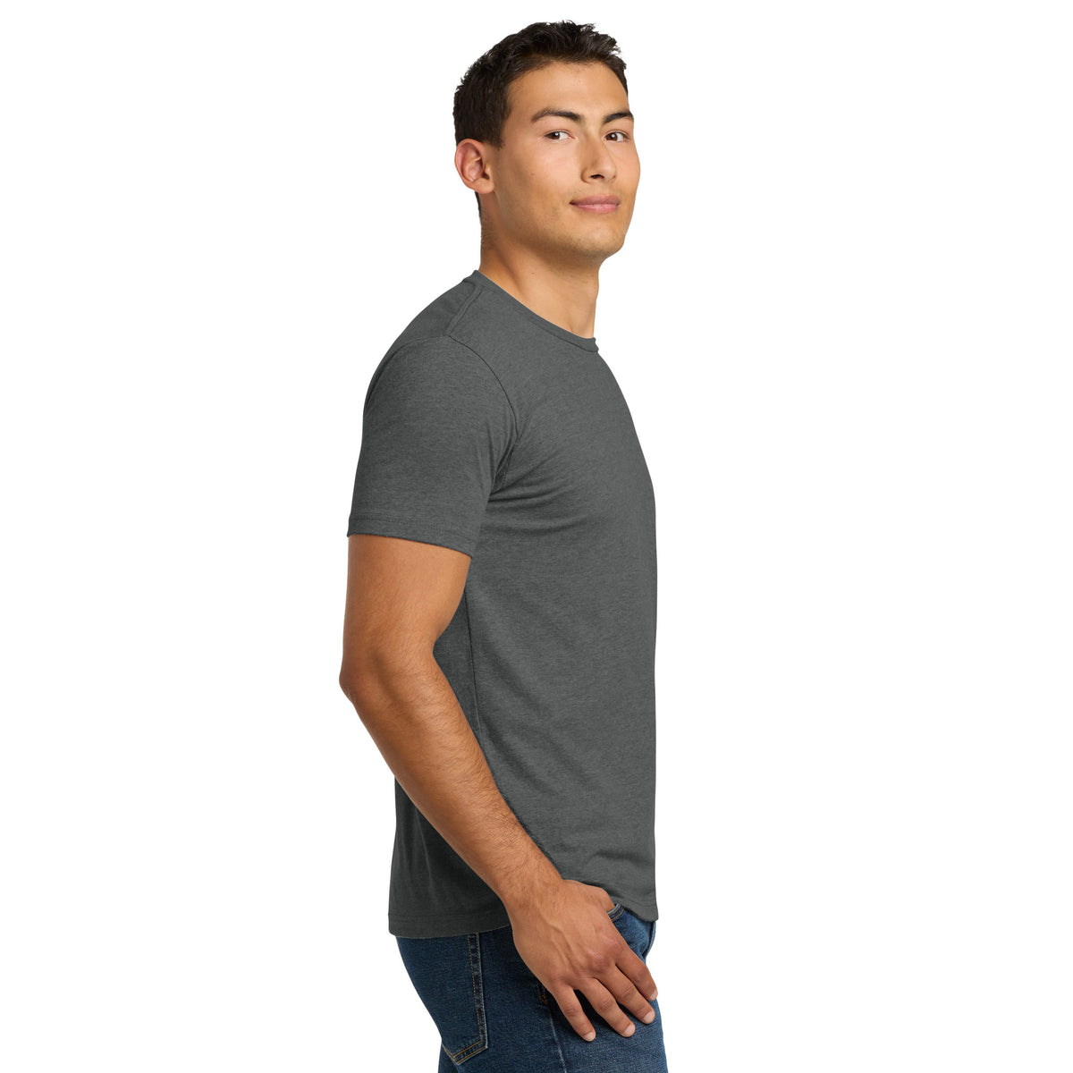 Next Level 6210 Unisex CVC Crew T-Shirt | Custom DTF Print