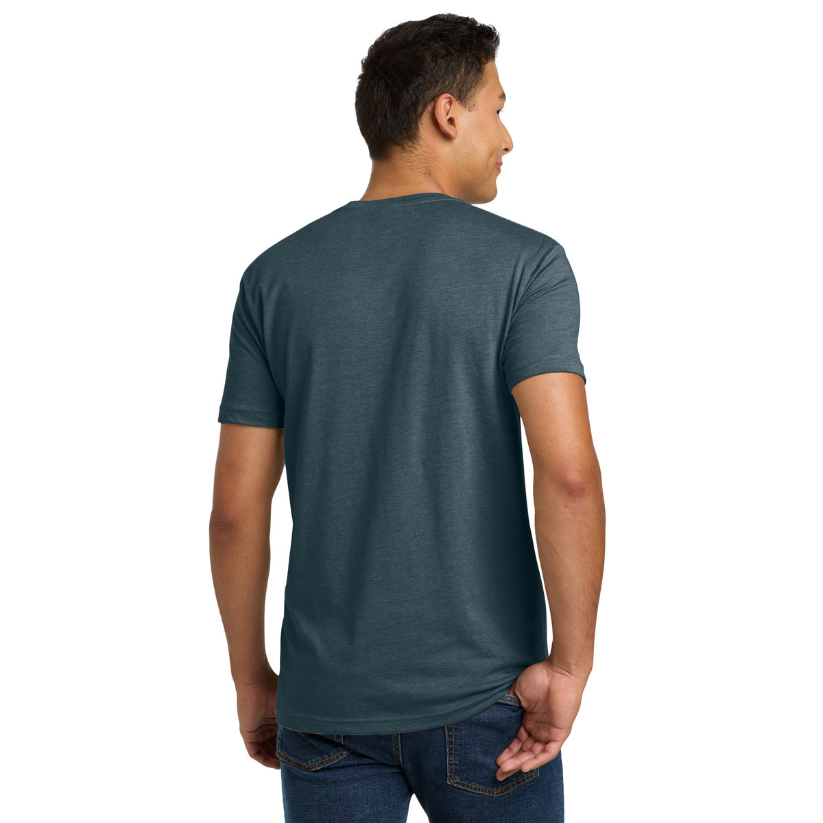 Next Level 6210 Unisex CVC Crew T-Shirt | Custom DTF Print