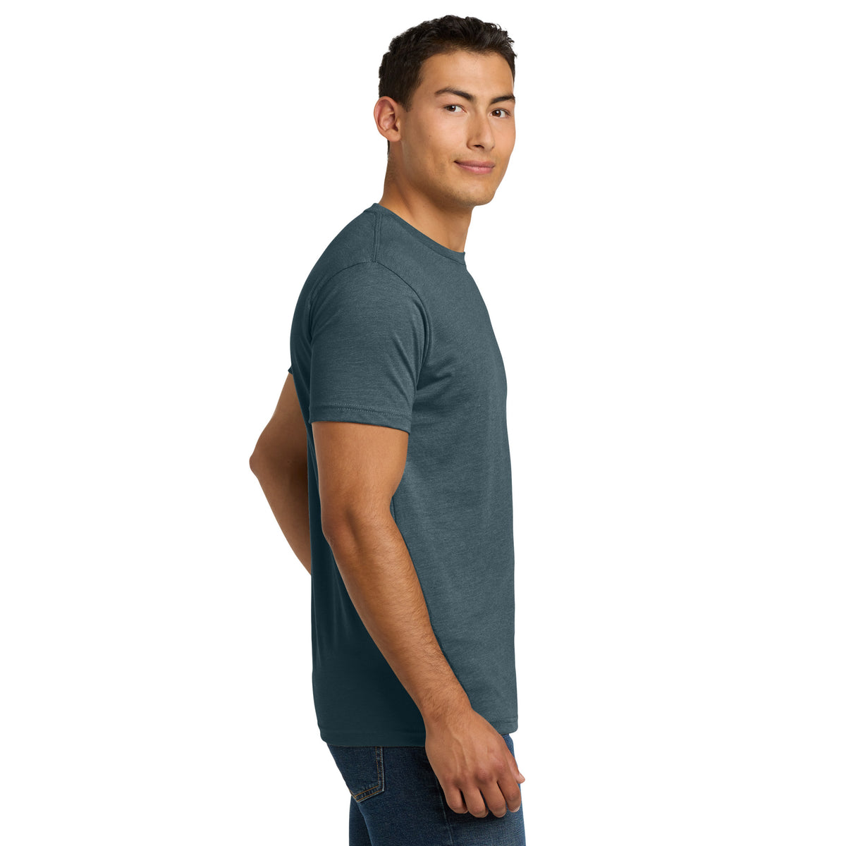 Next Level 6210 Unisex CVC Crew T-Shirt | Custom DTF Print