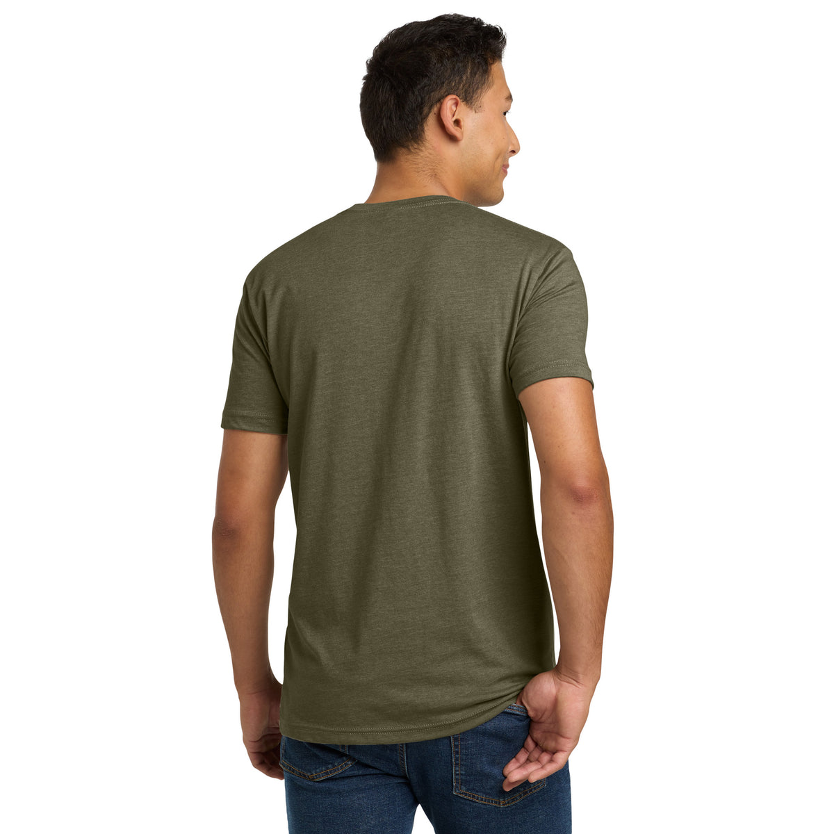 Next Level 6210 Unisex CVC Crew T-Shirt | Custom DTF Print
