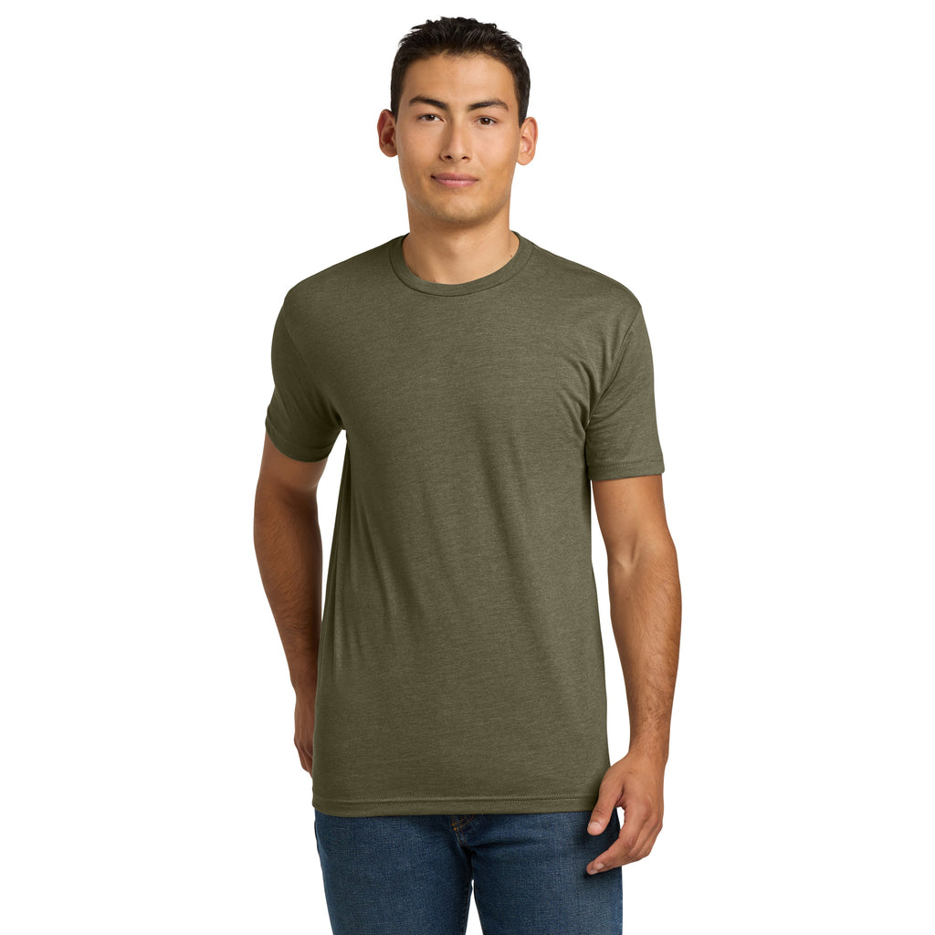 Next Level 6210 Unisex CVC Crew T-Shirt | Custom DTF Print