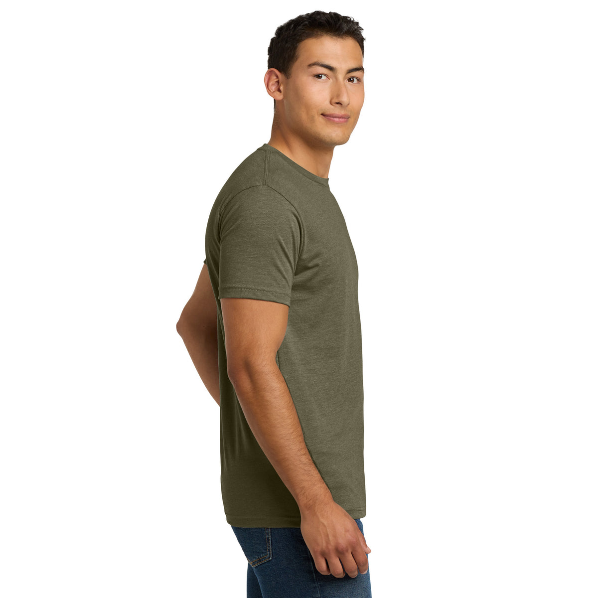 Next Level 6210 Unisex CVC Crew T-Shirt | Custom DTF Print