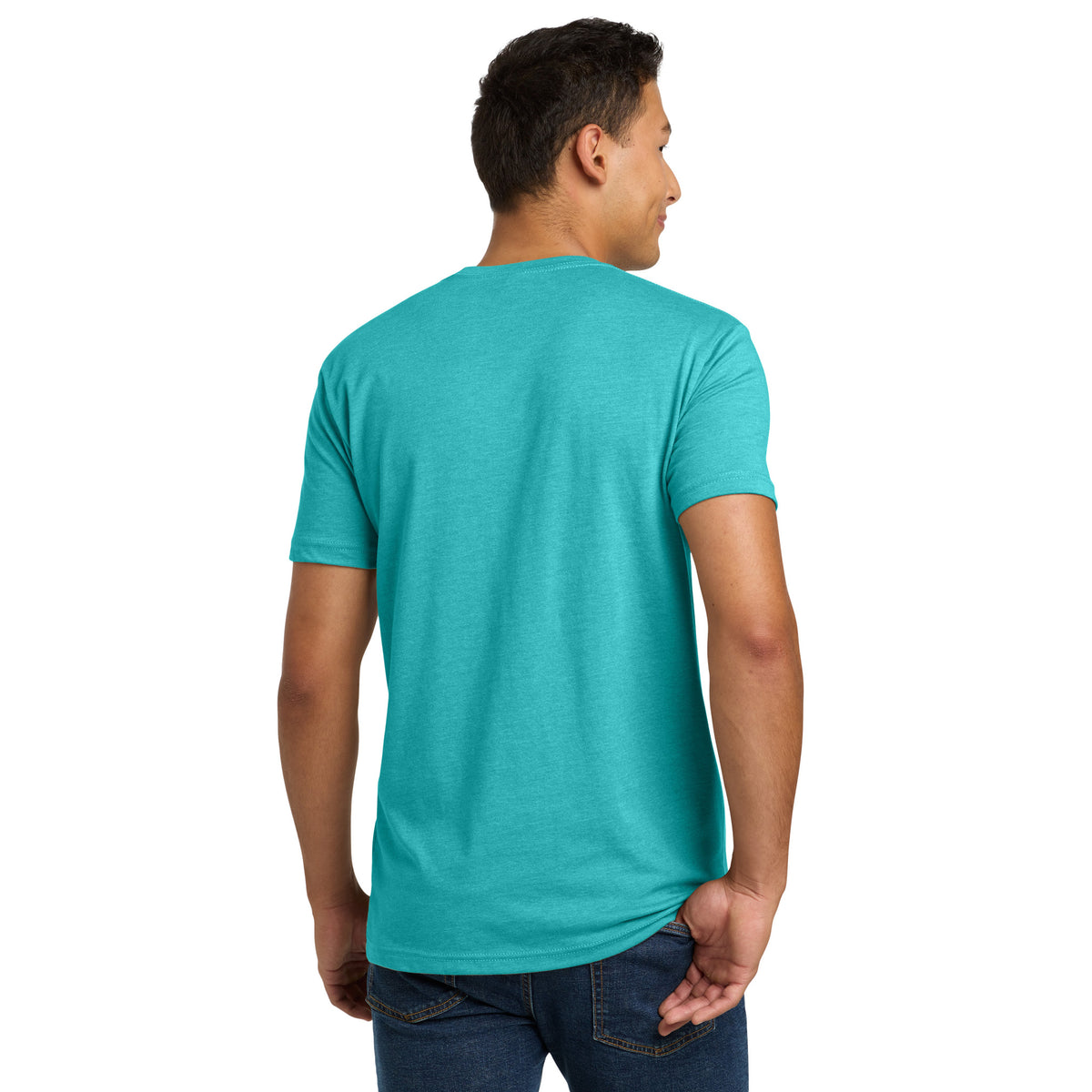 Next Level 6210 Unisex CVC Crew T-Shirt | Custom DTF Print