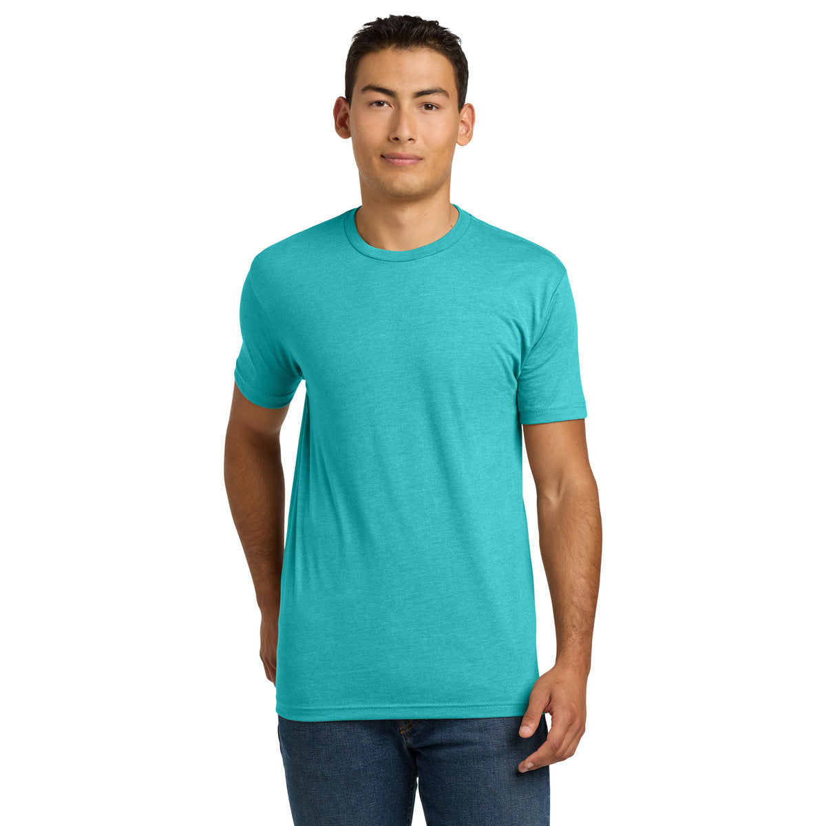 Next Level 6210 Unisex CVC Crew T-Shirt | Custom DTF Print