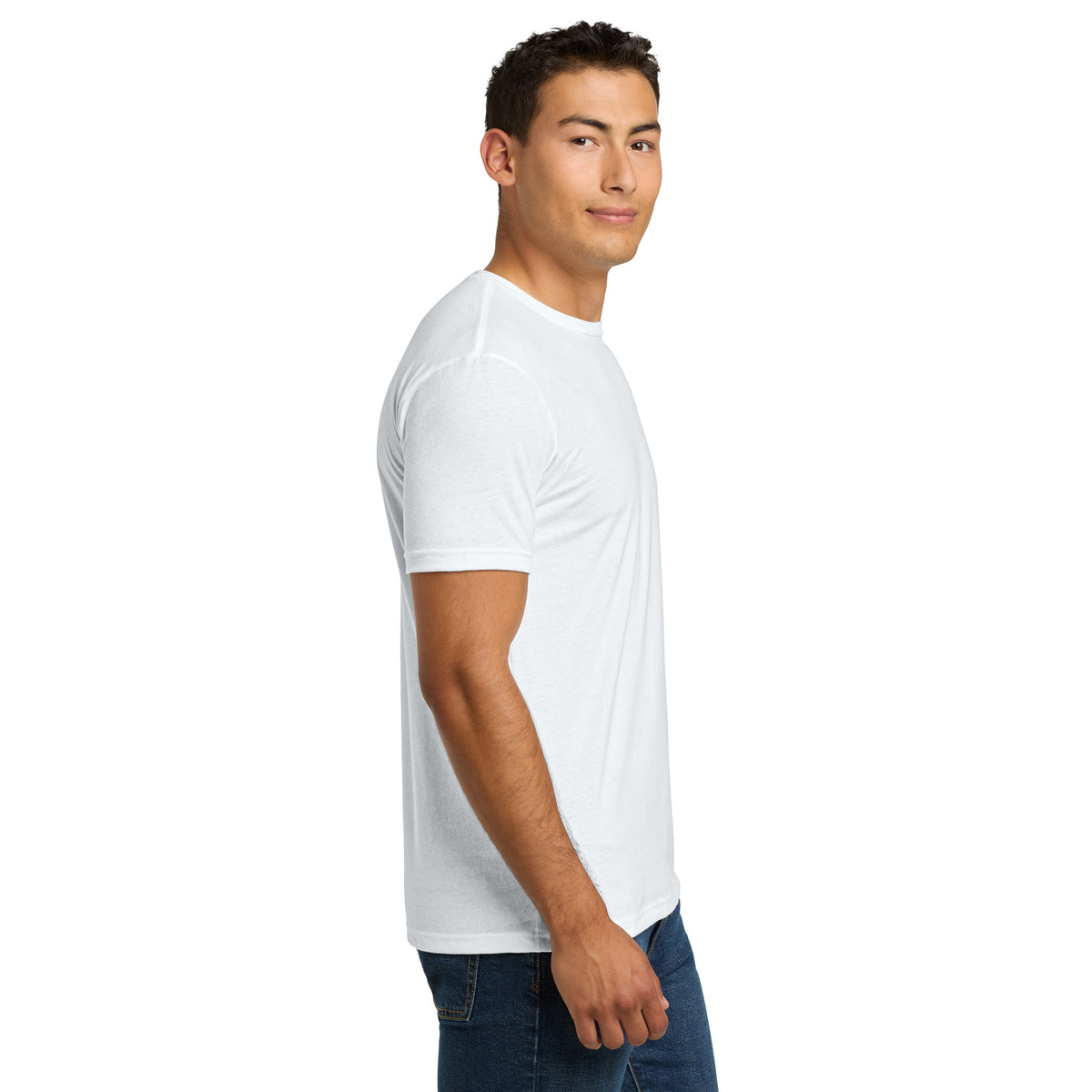 Next Level 6210 Unisex CVC Crew T-Shirt | Custom DTF Print