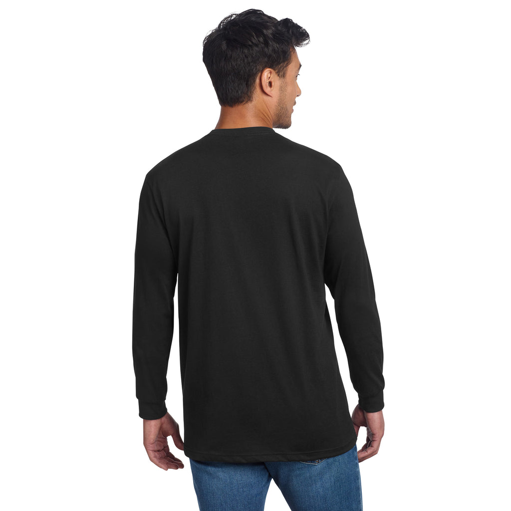 Next Level 6211 Unisex CVC Long Sleeve T-Shirt | Custom DTF Print