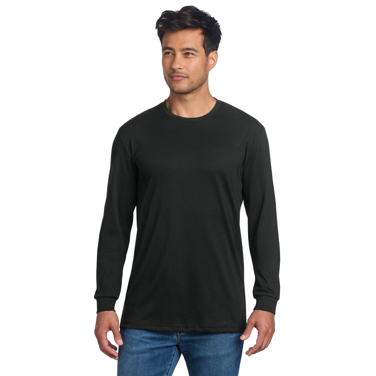 Next Level 6211 Unisex CVC Long Sleeve T-Shirt | Custom DTF Print