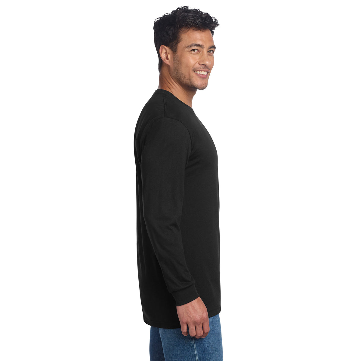 Next Level 6211 Unisex CVC Long Sleeve T-Shirt | Custom DTF Print