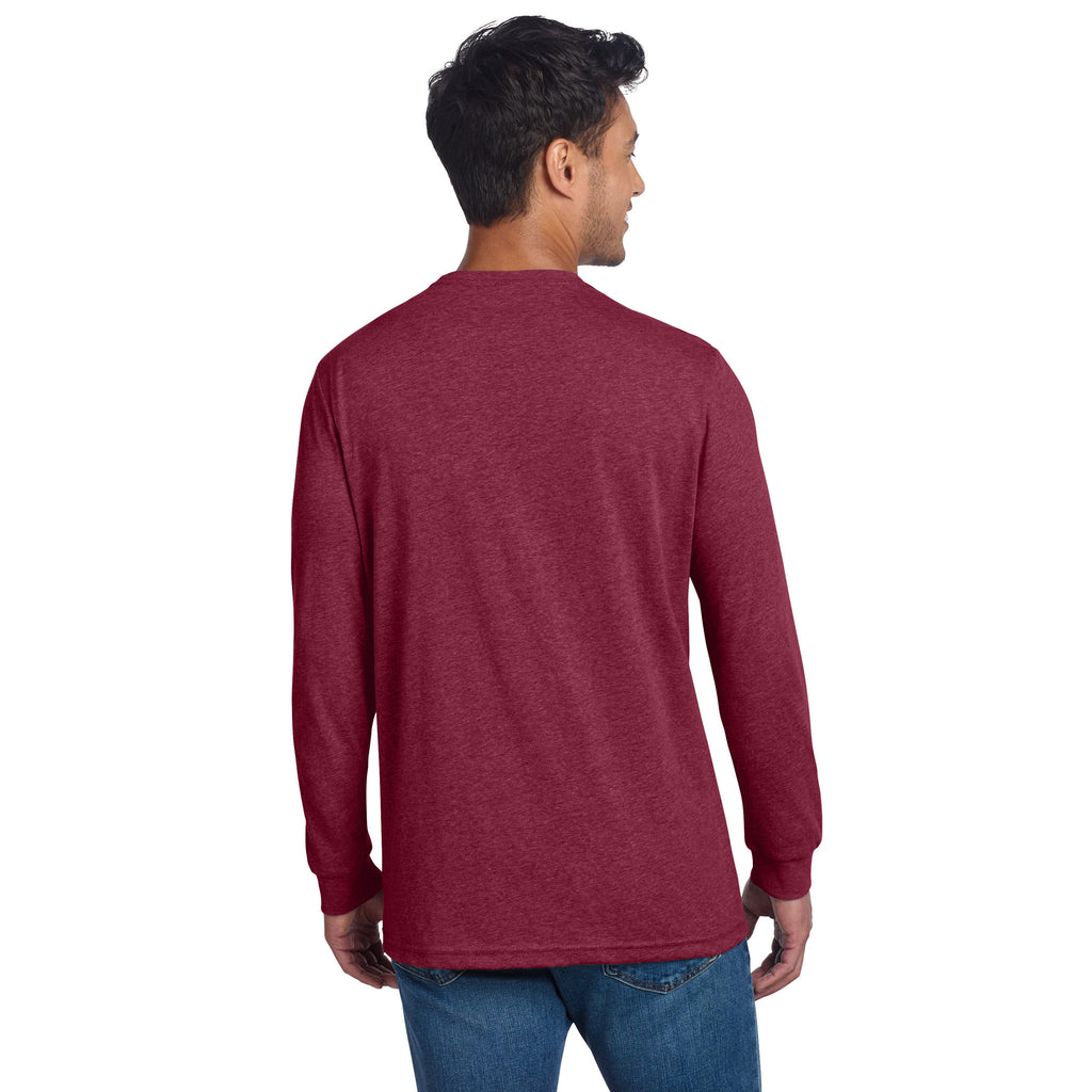 Next Level 6211 Unisex CVC Long Sleeve T-Shirt | Custom DTF Print
