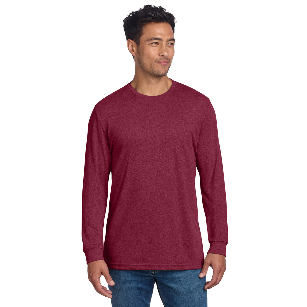 Next Level 6211 Unisex CVC Long Sleeve T-Shirt | Custom DTF Print
