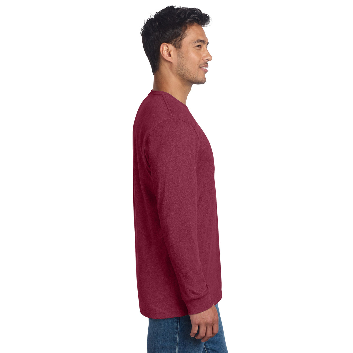 Next Level 6211 Unisex CVC Long Sleeve T-Shirt | Custom DTF Print