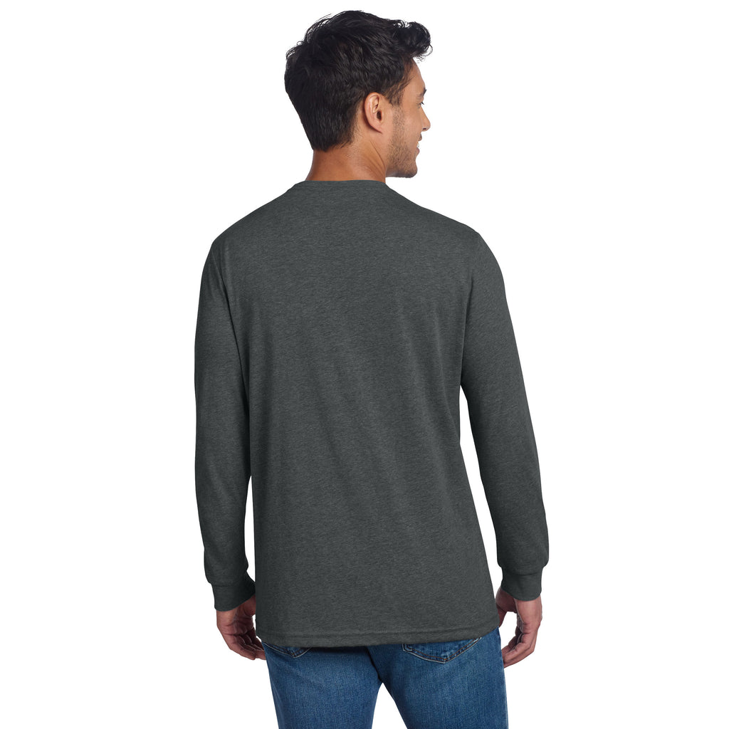 Next Level 6211 Unisex CVC Long Sleeve T-Shirt | Custom DTF Print