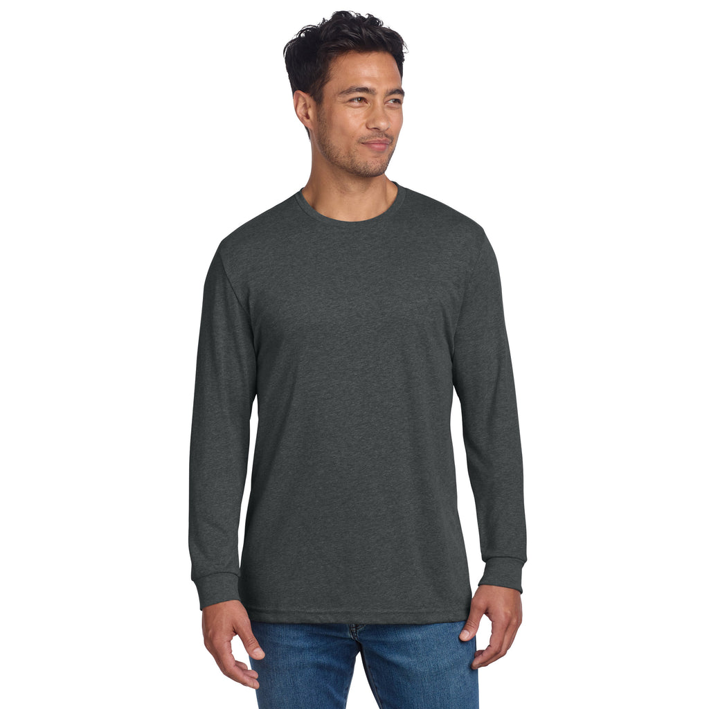 Next Level 6211 Unisex CVC Long Sleeve T-Shirt | Custom DTF Print