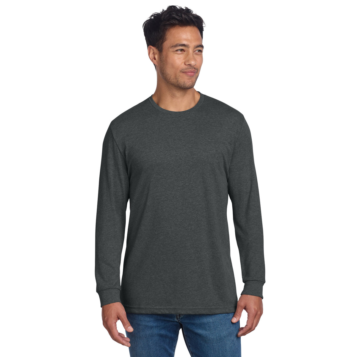 Next Level 6211 Unisex CVC Long Sleeve T-Shirt | Custom DTF Print