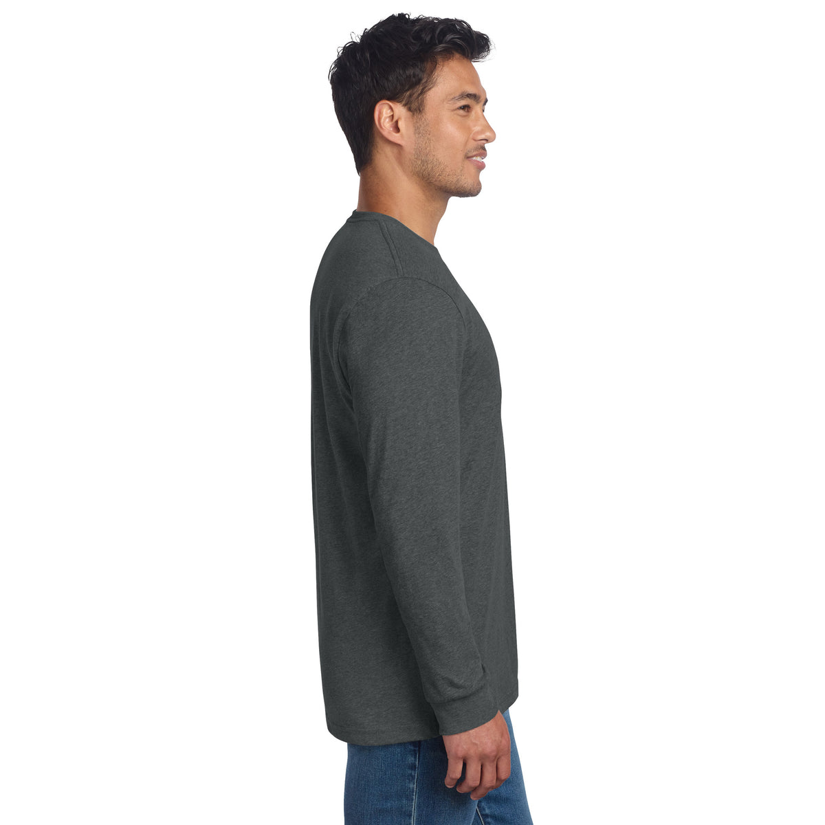 Next Level 6211 Unisex CVC Long Sleeve T-Shirt | Custom DTF Print