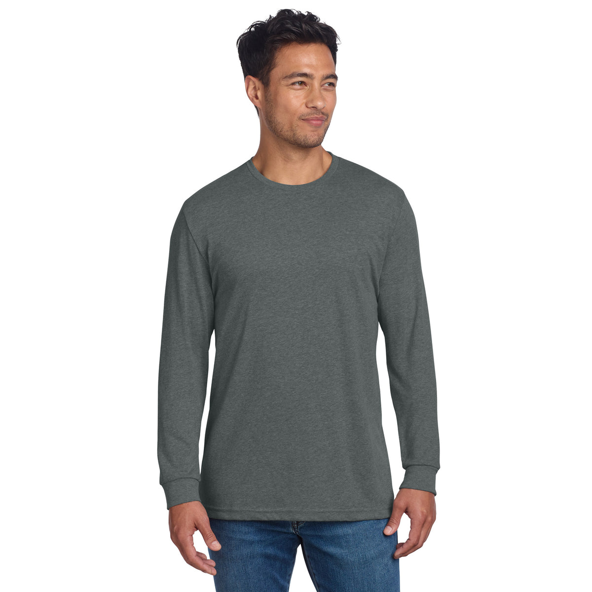 Next Level 6211 Unisex CVC Long Sleeve T-Shirt | Custom DTF Print