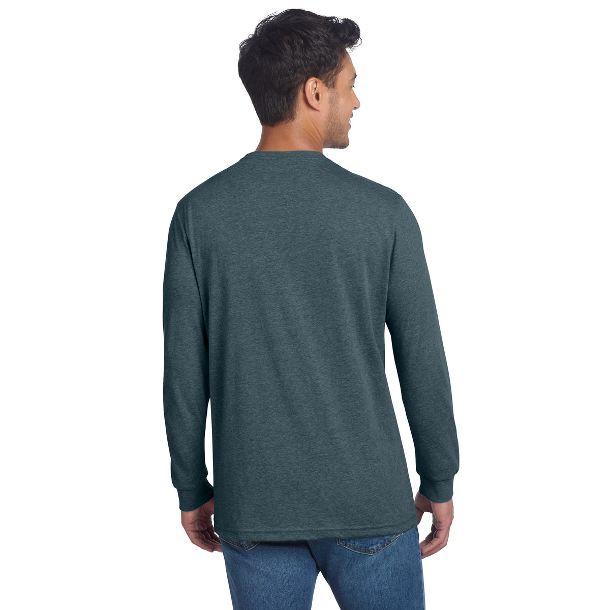 Next Level 6211 Unisex CVC Long Sleeve T-Shirt | Custom DTF Print