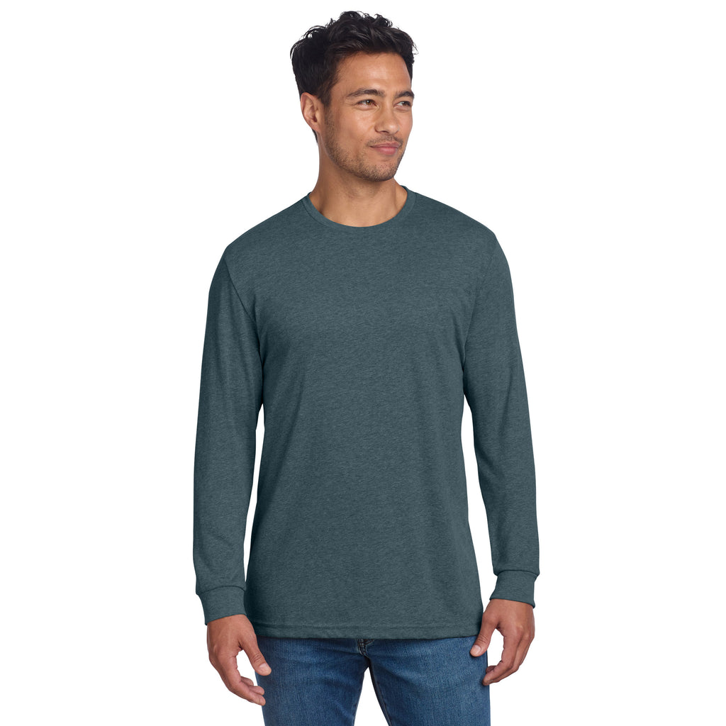 Next Level 6211 Unisex CVC Long Sleeve T-Shirt | Custom DTF Print