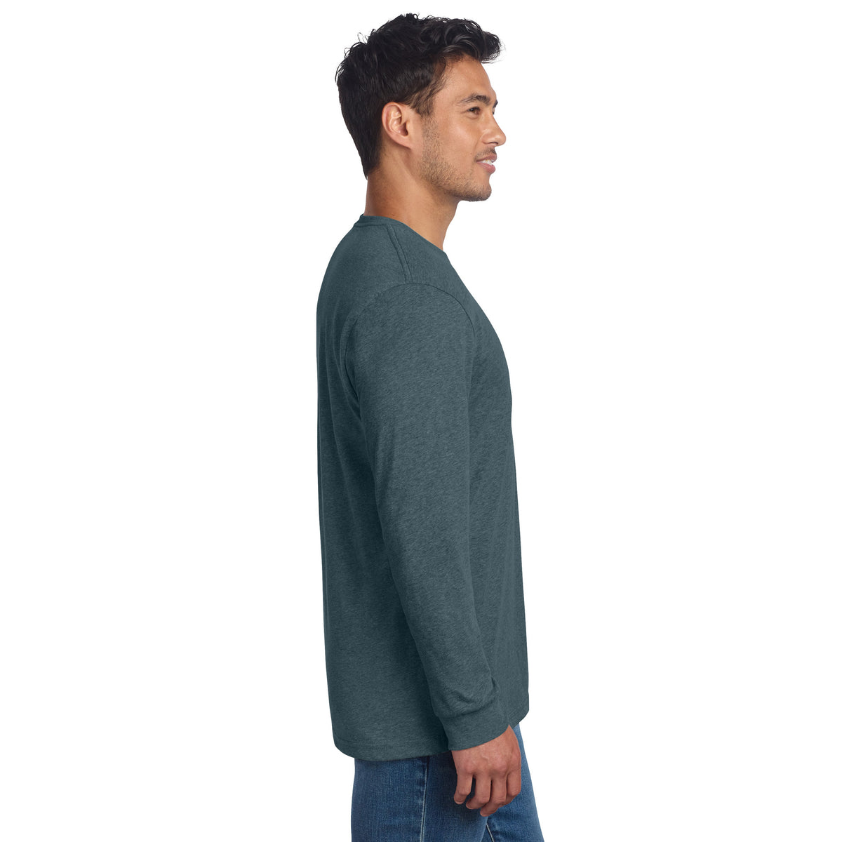 Next Level 6211 Unisex CVC Long Sleeve T-Shirt | Custom DTF Print