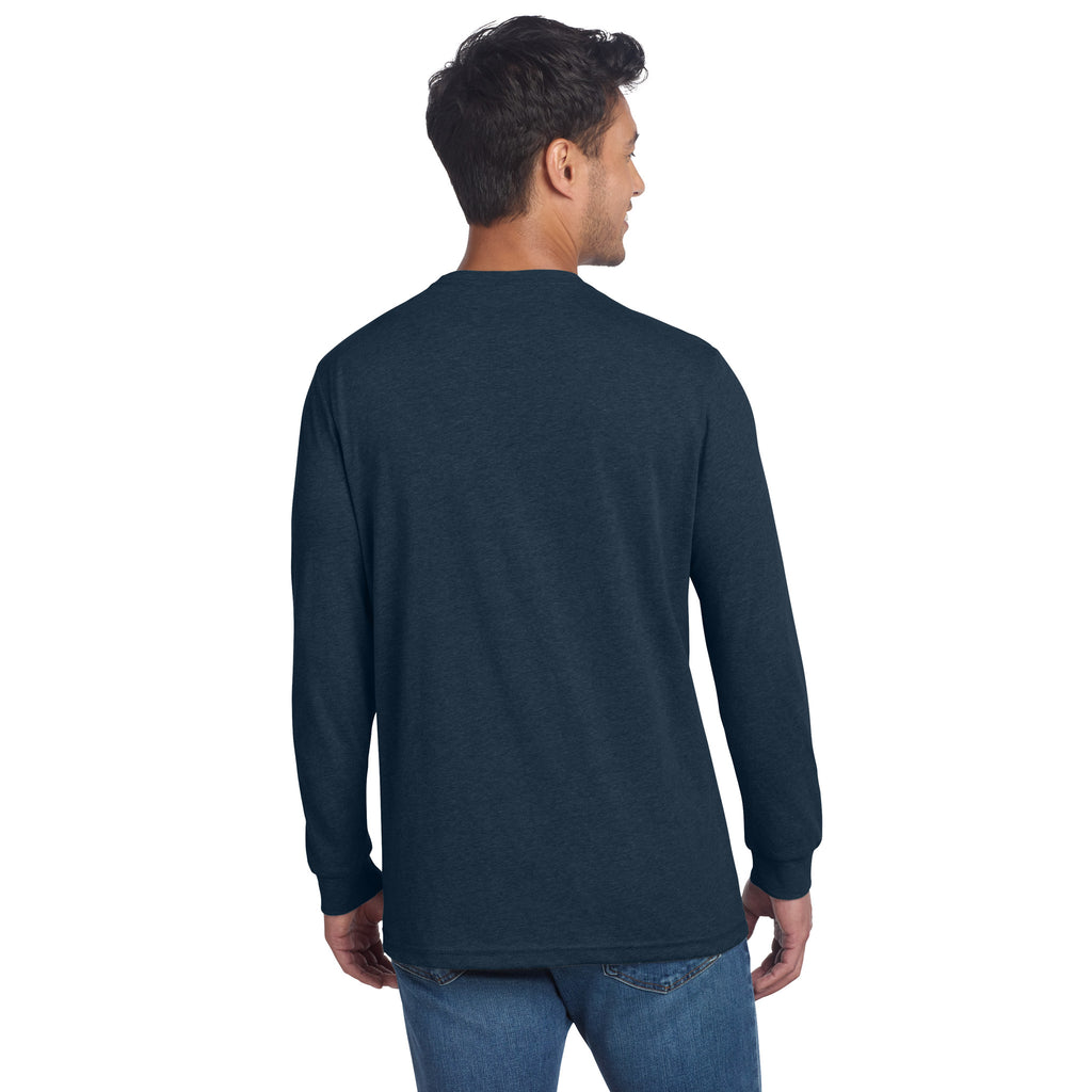Next Level 6211 Unisex CVC Long Sleeve T-Shirt | Custom DTF Print