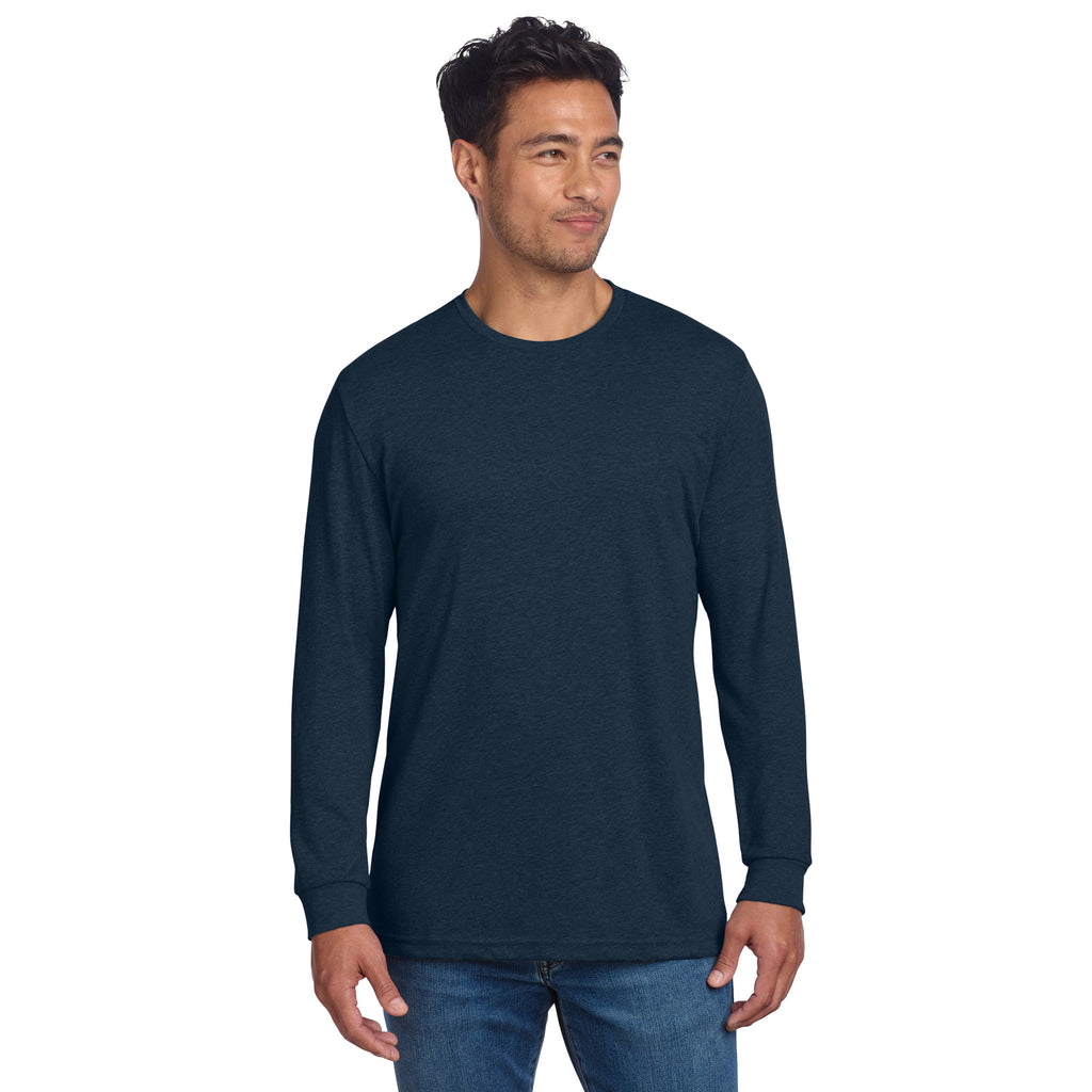 Next Level 6211 Unisex CVC Long Sleeve T-Shirt | Custom DTF Print