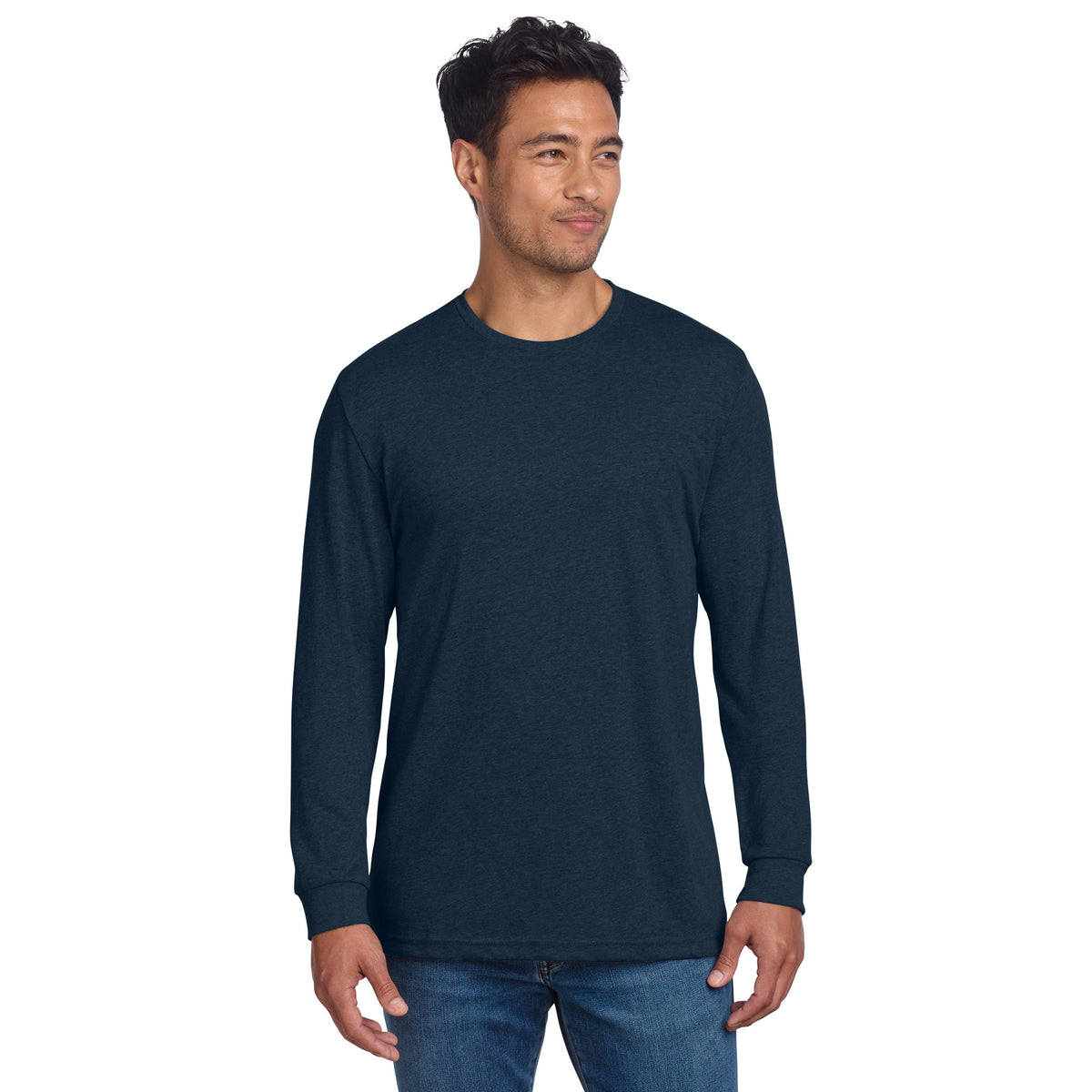Next Level 6211 Unisex CVC Long Sleeve T-Shirt | Custom DTF Print