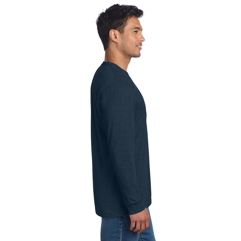 Next Level 6211 Unisex CVC Long Sleeve T-Shirt | Custom DTF Print
