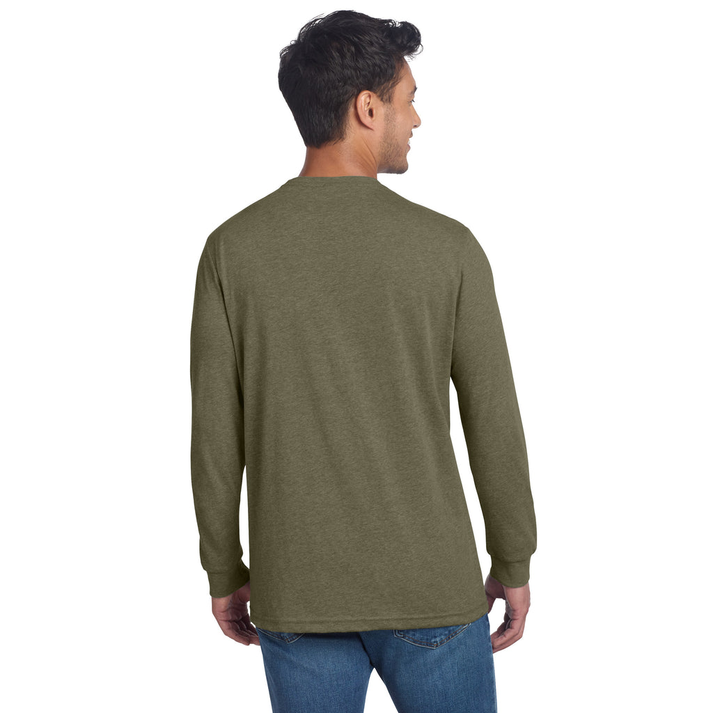 Next Level 6211 Unisex CVC Long Sleeve T-Shirt | Custom DTF Print
