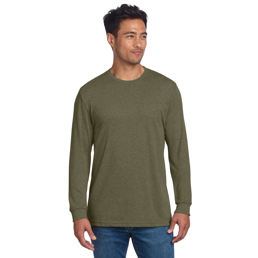 Next Level 6211 Unisex CVC Long Sleeve T-Shirt | Custom DTF Print