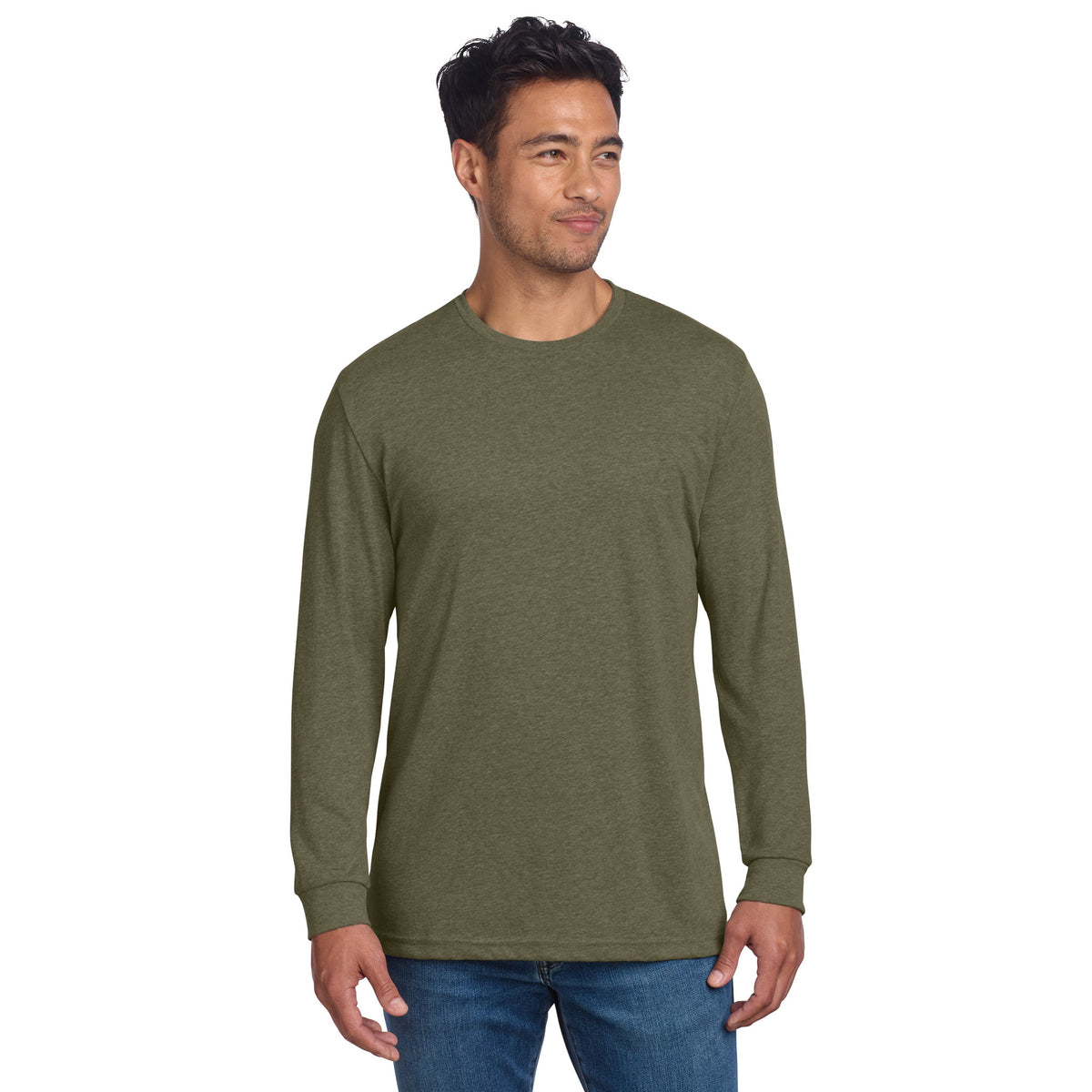Next Level 6211 Unisex CVC Long Sleeve T-Shirt | Custom DTF Print
