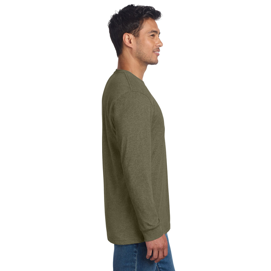 Next Level 6211 Unisex CVC Long Sleeve T-Shirt | Custom DTF Print