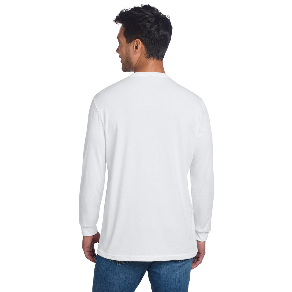 Next Level 6211 Unisex CVC Long Sleeve T-Shirt | Custom DTF Print