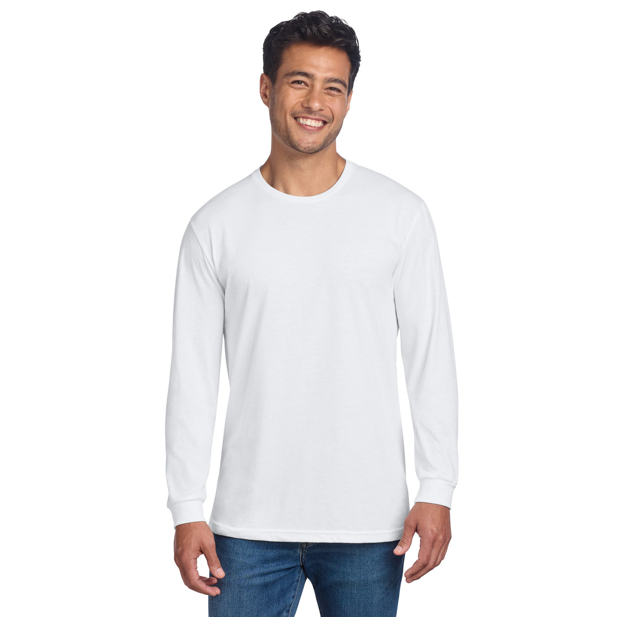 Next Level 6211 Unisex CVC Long Sleeve T-Shirt | Custom DTF Print