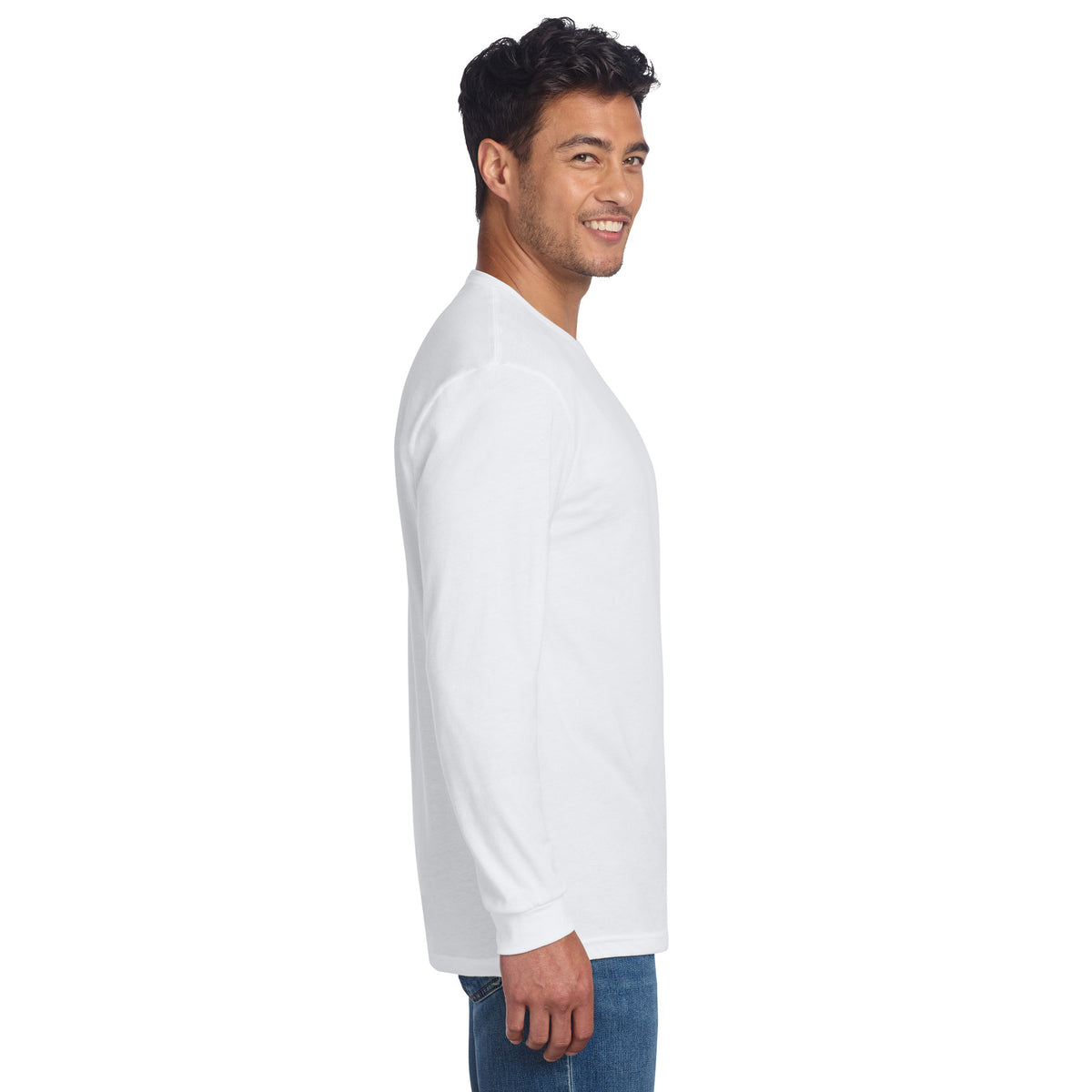 Next Level 6211 Unisex CVC Long Sleeve T-Shirt | Custom DTF Print