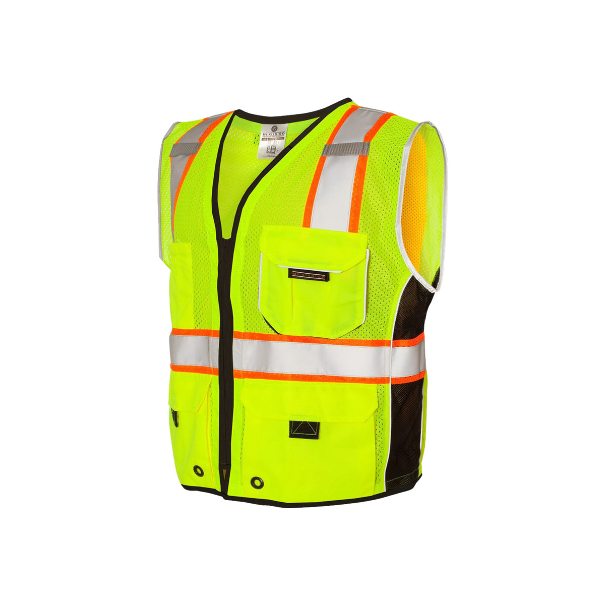 Kishigo 1513 Black Series Surveyor Vest.