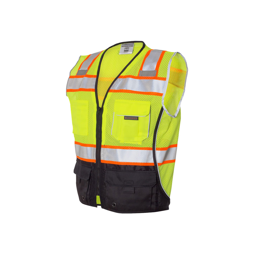 ML Kishigo 1515-1516 Premium Black Series Vest