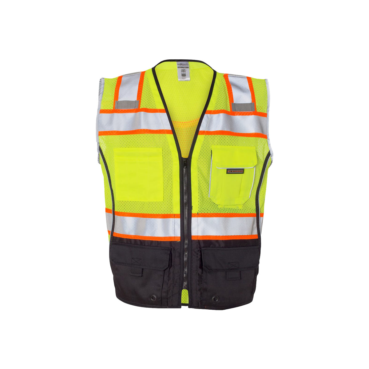 ML Kishigo 1515-1516 Premium Black Series Vest