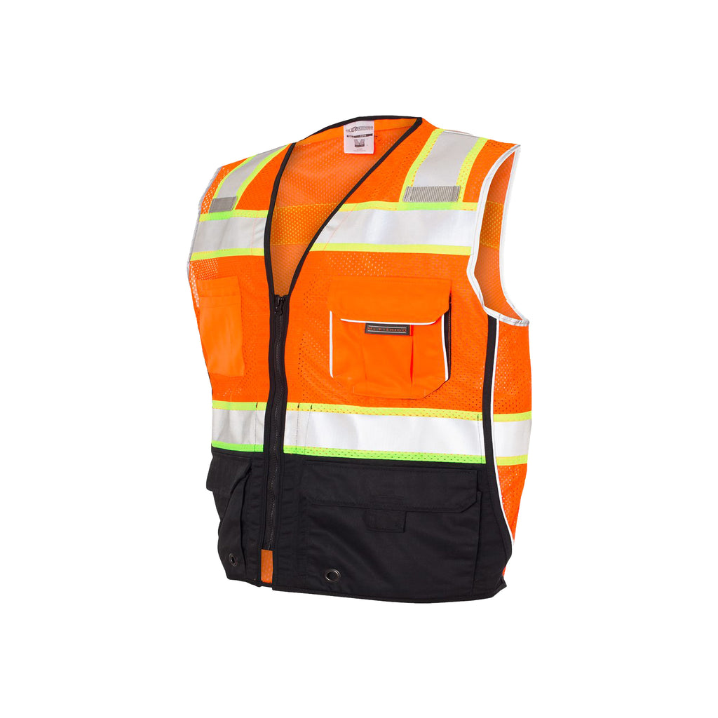 ML Kishigo 1515-1516 Premium Black Series Vest
