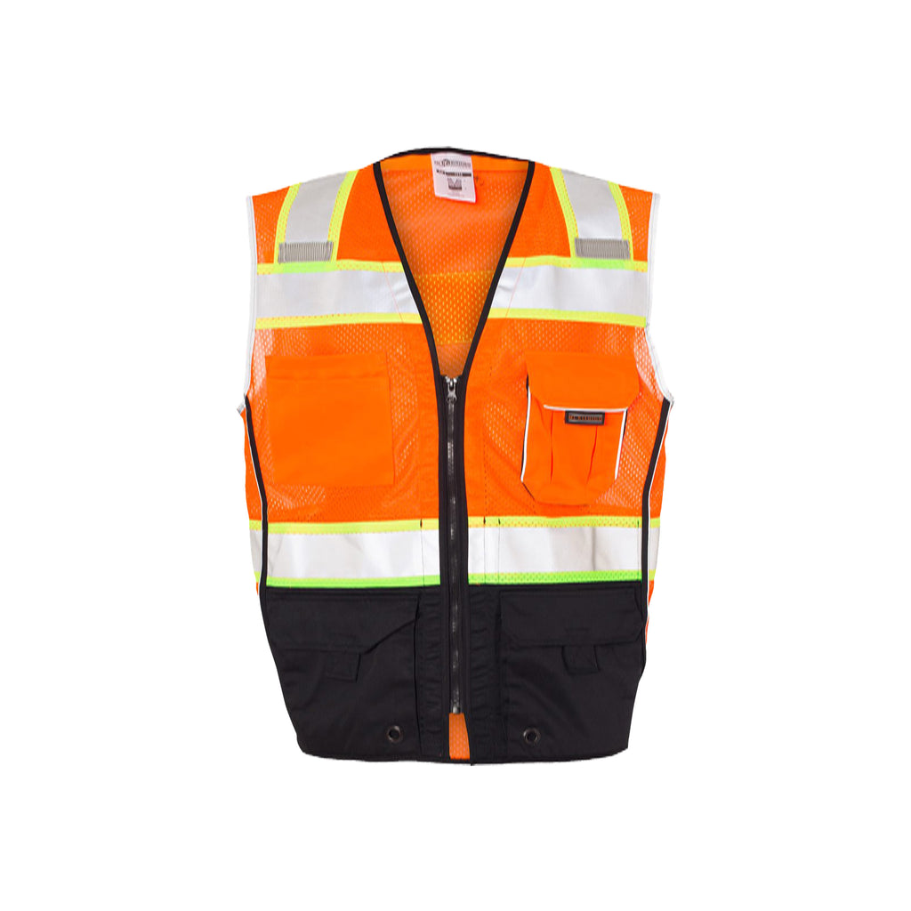 ML Kishigo 1515-1516 Premium Black Series Vest