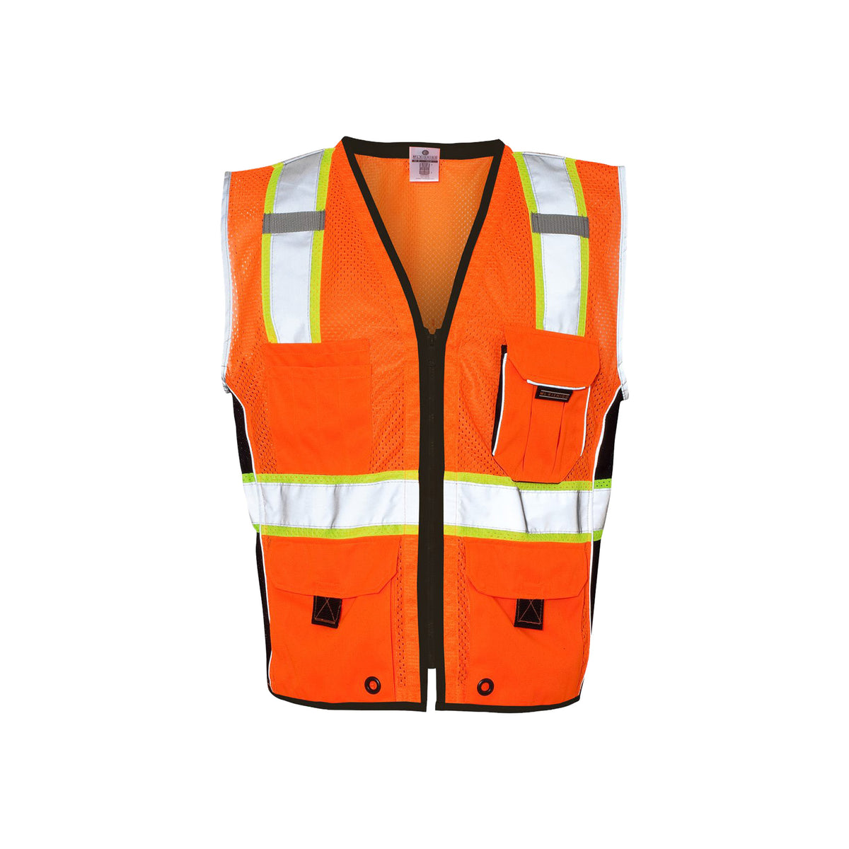 Kishigo 1513 Black Series Surveyor Vest.