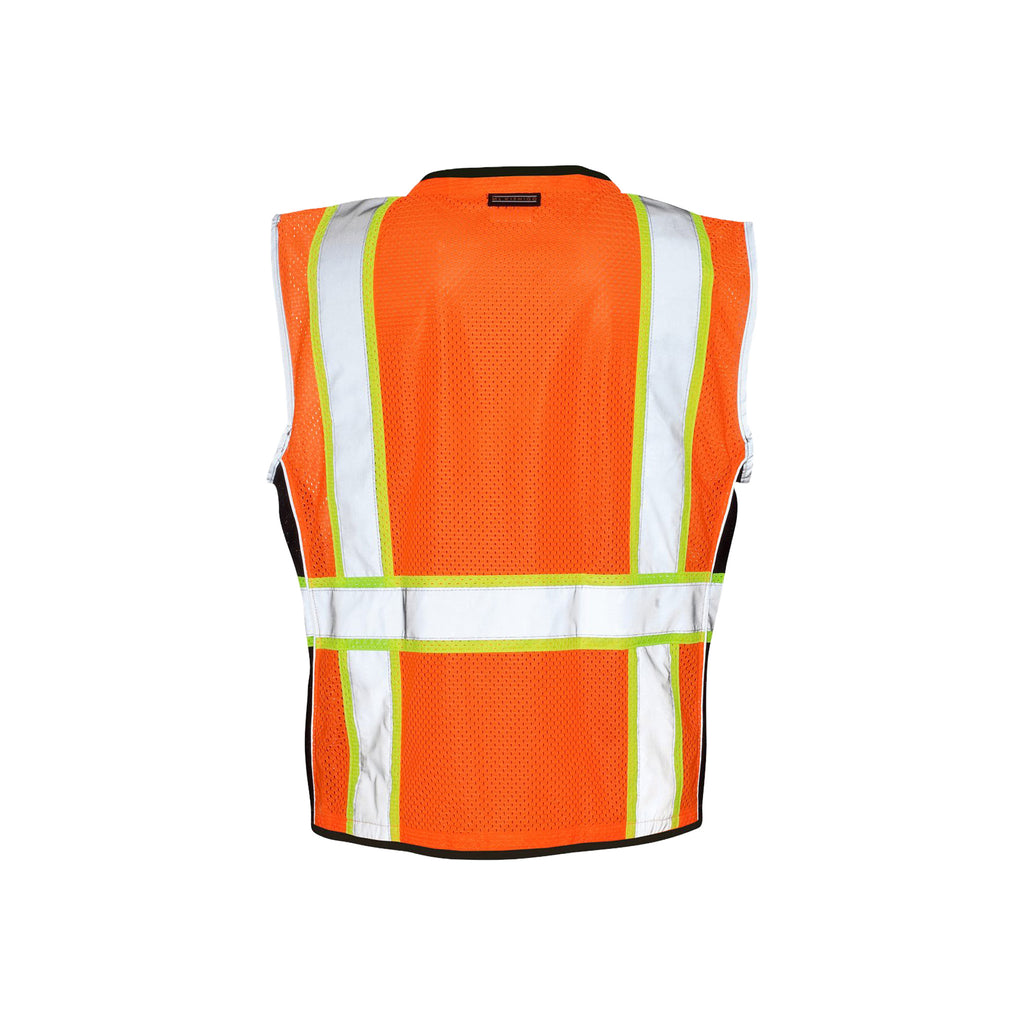 Kishigo 1513 Black Series Surveyor Vest.